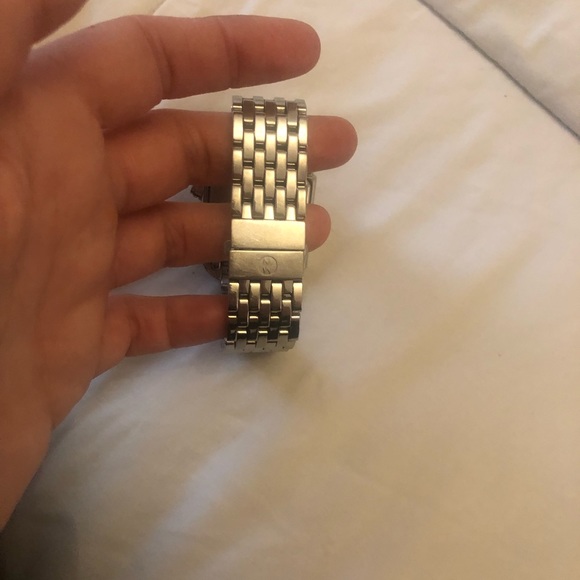 Michele watch “URBAN with diamonds” ladies watch - Picture 5 of 5